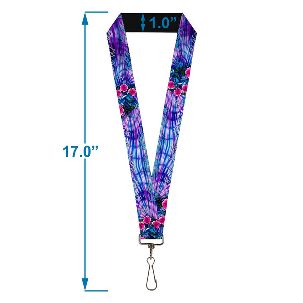 Buckle-Down Lanyard - 1.0" - Tattoo Johnny-Hummingbird