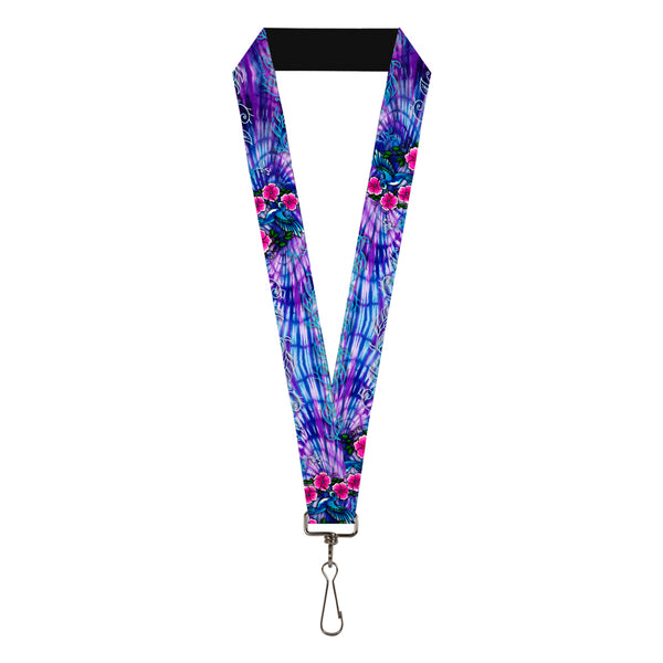 Buckle-Down Lanyard - 1.0" - Tattoo Johnny-Hummingbird