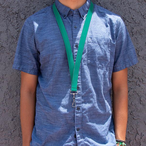 Buckle-Down Lanyard - 1.0" - Teal