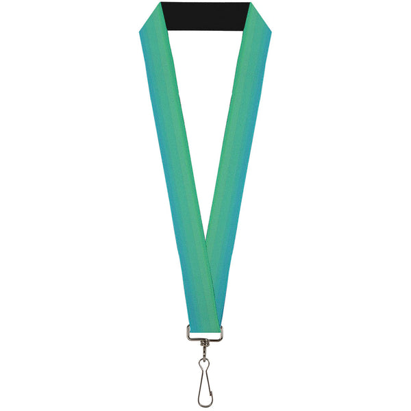 Buckle-Down Lanyard - 1.0" - Teal Ombre