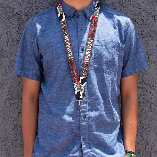 Buckle-Down Lanyard - 1.0" - Team Werewolf