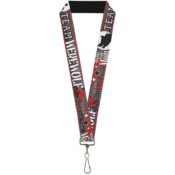 Buckle-Down Lanyard - 1.0" - Team Werewolf