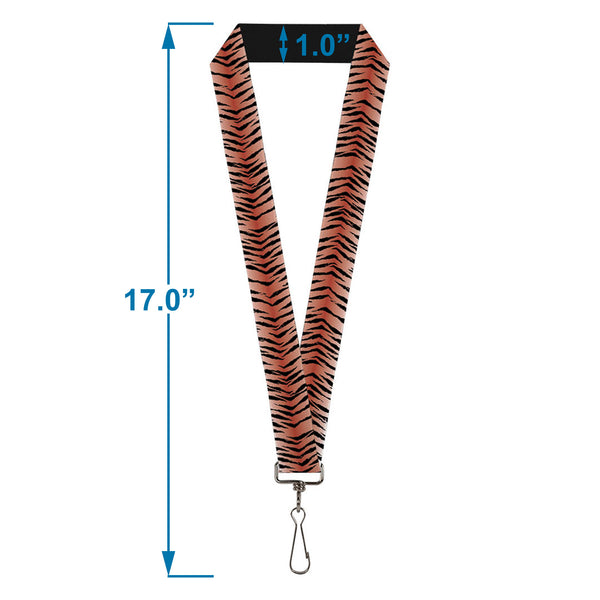 Buckle-Down Lanyard - 1.0" - Tiger