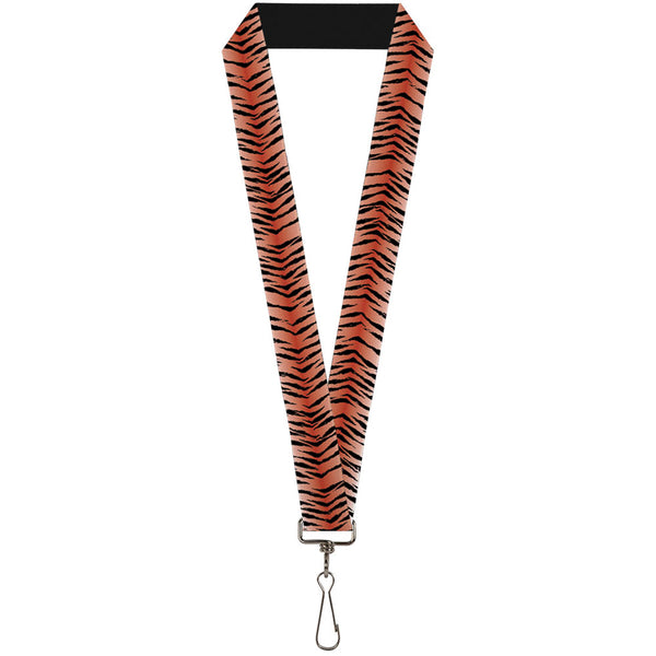 Buckle-Down Lanyard - 1.0" - Tiger