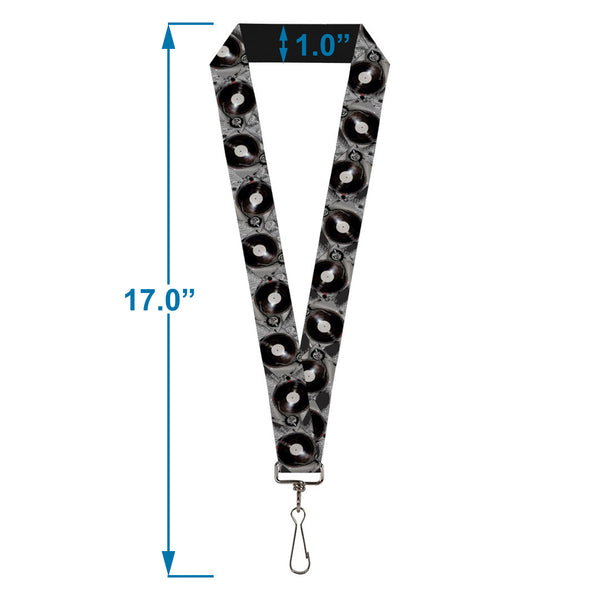 Buckle-Down Lanyard - 1.0" - Turntables