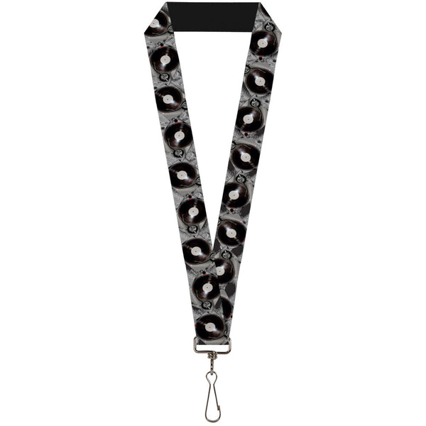 Buckle-Down Lanyard - 1.0" - Turntables