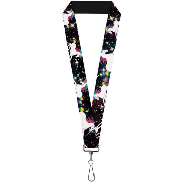 Buckle-Down Lanyard - 1.0" - Unicorn Universe
