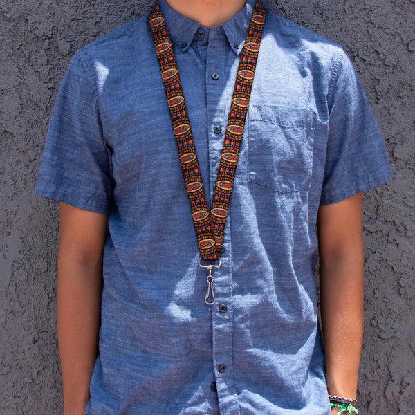 Buckle-Down Lanyard - 1.0" - Virgen De Guadalupe