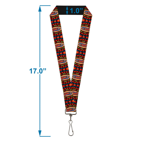 Buckle-Down Lanyard - 1.0" - Virgen De Guadalupe