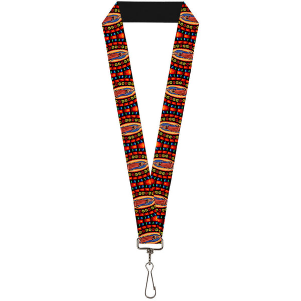Buckle-Down Lanyard - 1.0" - Virgen De Guadalupe