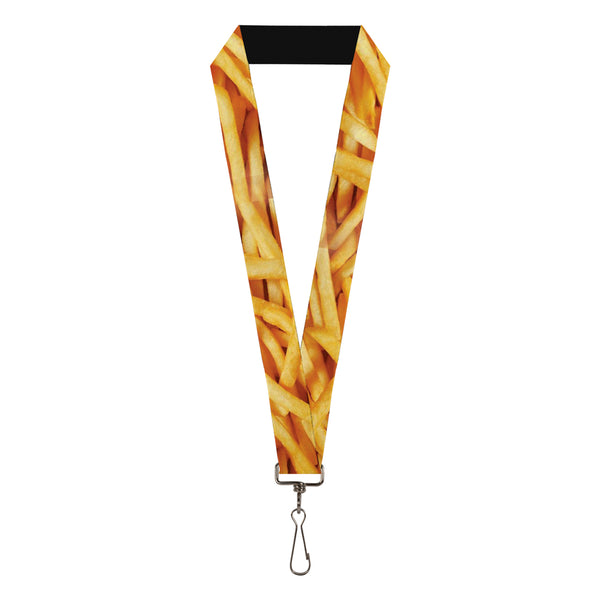 Buckle-Down Lanyard - 1.0" - Vivid French Fries Stacked