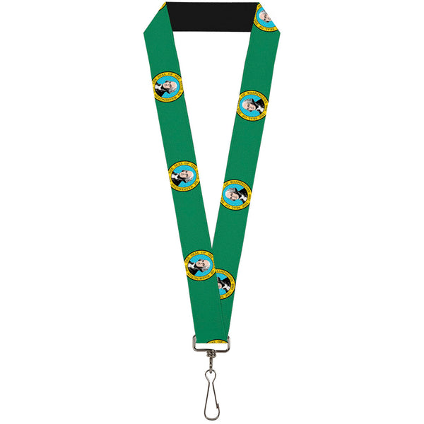 Buckle-Down Lanyard - 1.0" - Washington Flag