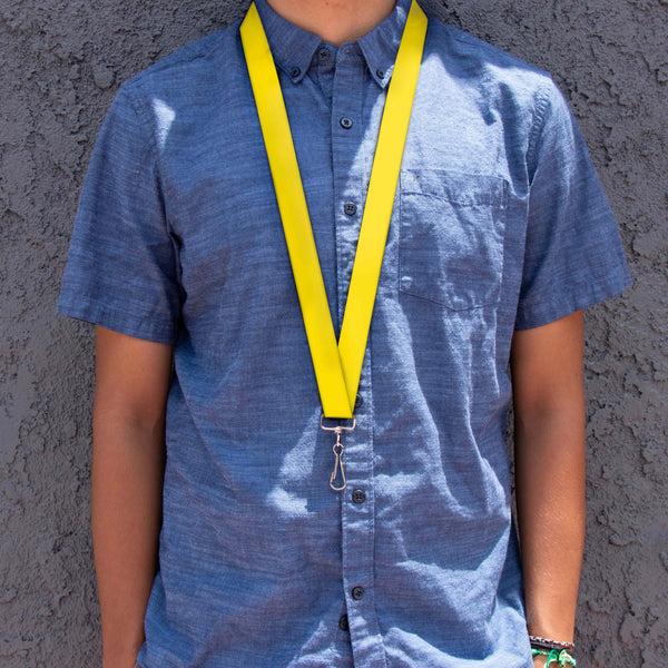 Buckle-Down Lanyard - 1.0" - Yellow