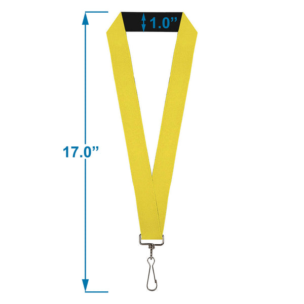 Buckle-Down Lanyard - 1.0" - Yellow