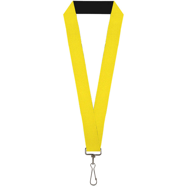 Buckle-Down Lanyard - 1.0" - Yellow
