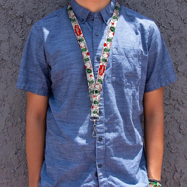 Buckle-Down Lanyard - 1.0" - Zombie CHOMP