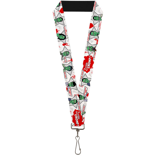 Buckle-Down Lanyard - 1.0" - Zombie CHOMP