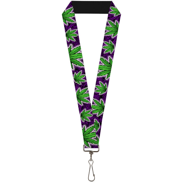 Buckle-Down Buckle-Down Lanyard - Marijuana Haze Purple Buckle-Down Buckle-Down Lanyard - Marijuana Haze Purple