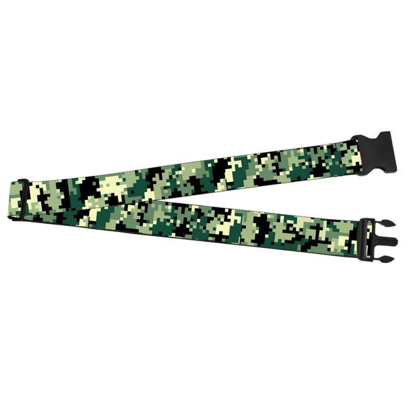 Buckle-Down Luggage Strap - 2.0" - Digital Camo