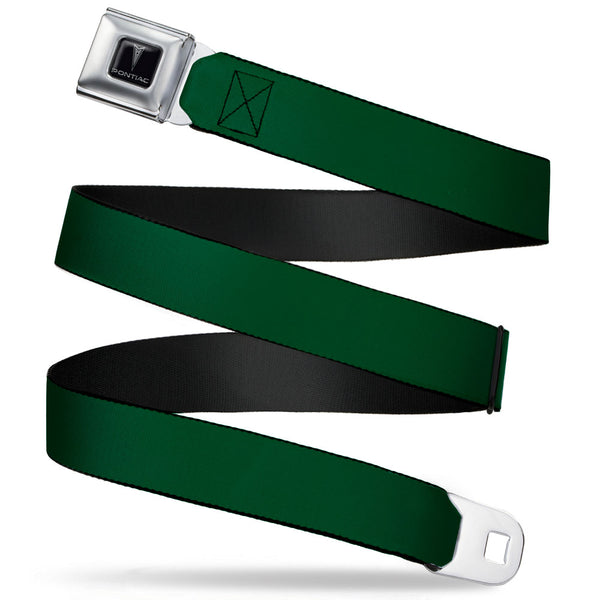 Buckle-Down Pontiac Seatbelt Belt - Hunter Webbing
