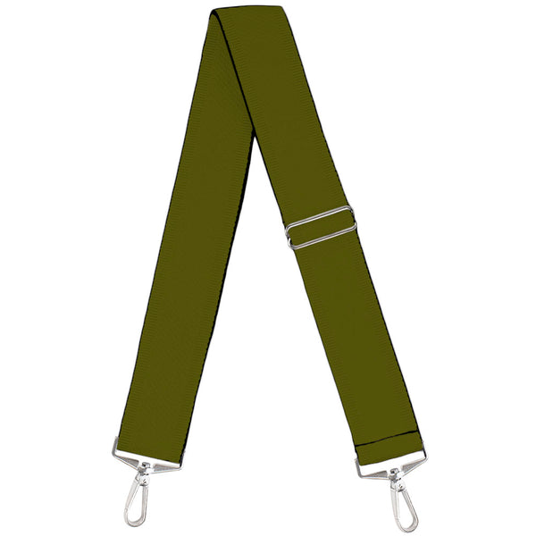Buckle-Down Purse Strap - Olive