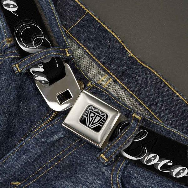 Buckle-Down Seatbelt Belt - Loco Pro Clown
