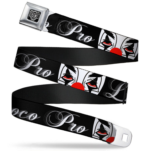 Buckle-Down Seatbelt Belt - Loco Pro Clown