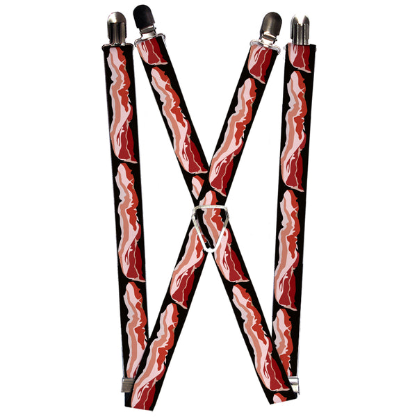 Buckle-Down Suspenders - 1.0" - Bacon