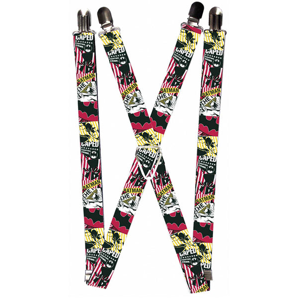 Buckle-Down Suspenders - 1.0" - Batman Caped Crusader