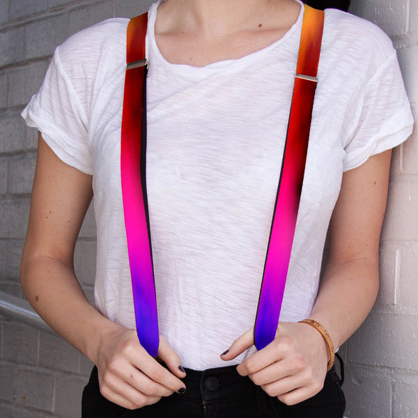 Buckle-Down Suspenders - 1.0" - BD Psychedelic