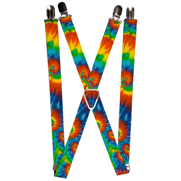 Buckle-Down Suspenders - 1.0" - BD Tie Dye13