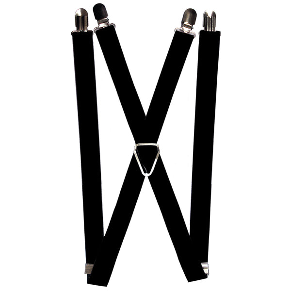 Buckle-Down Suspenders - 1.0" - Black
