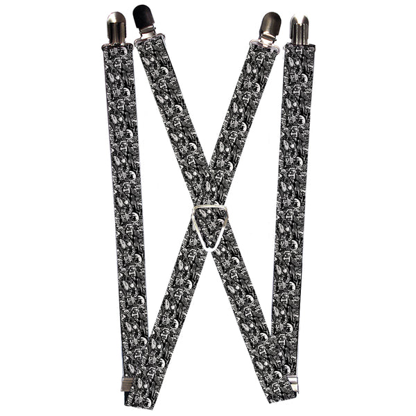 Buckle-Down Suspenders - 1.0" - Comic Nightmare