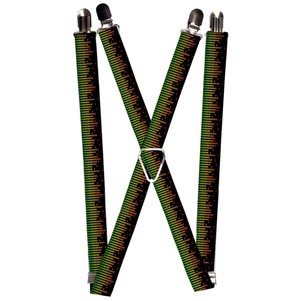 Buckle-Down Suspenders - 1.0" - DC Equalizer