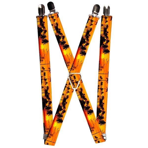 Buckle-Down Suspenders - 1.0" - Golden Sunset