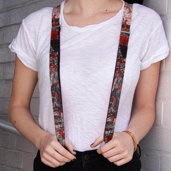 Buckle-Down Suspenders - 1.0" - Gothic 3