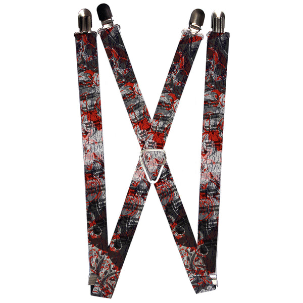 Buckle-Down Suspenders - 1.0" - Gothic 3