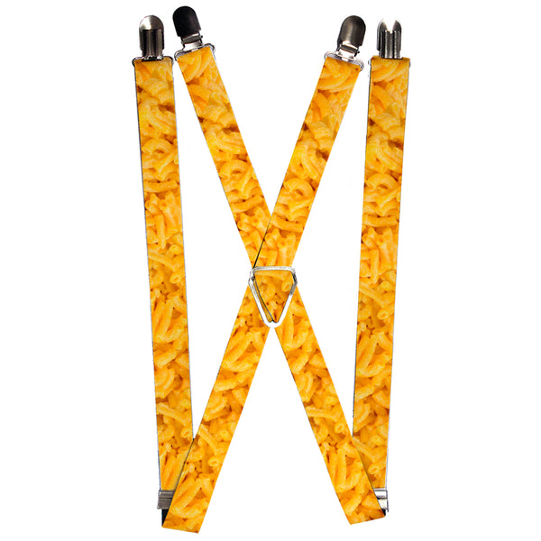 Buckle-Down Suspenders - 1.0" - Mac & Cheese Vivid