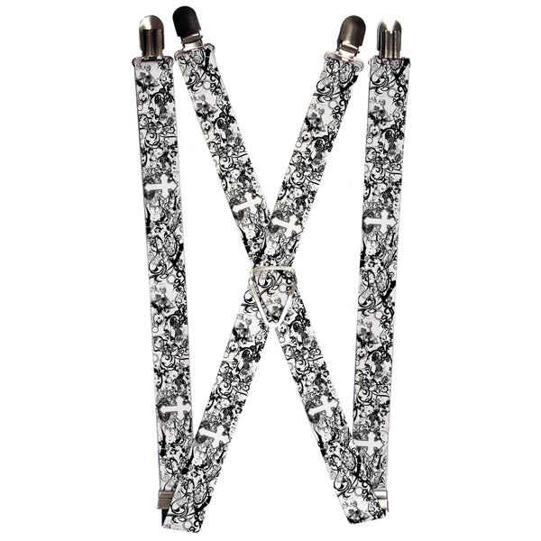 Buckle-Down Suspenders - 1.0" - Orthodox Chaos