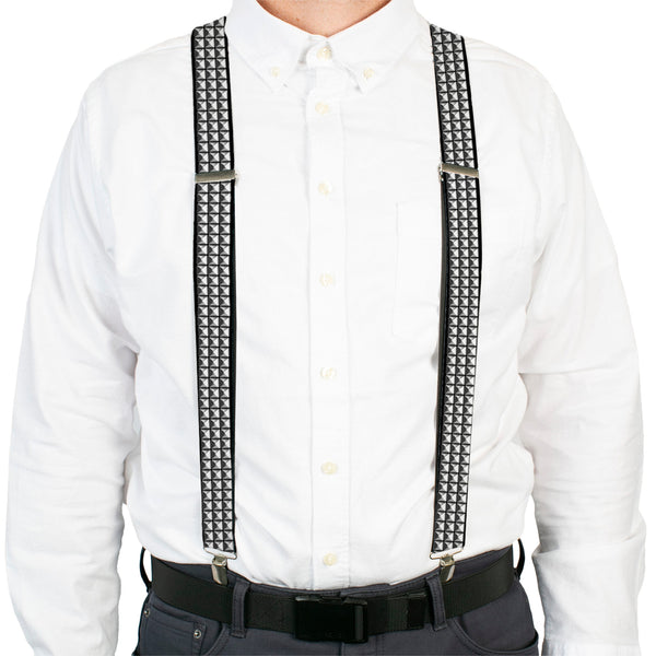 Buckle-Down Suspenders - 1.5" - Printed Studs