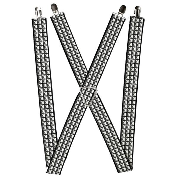 Buckle-Down Suspenders - 1.5" - Printed Studs