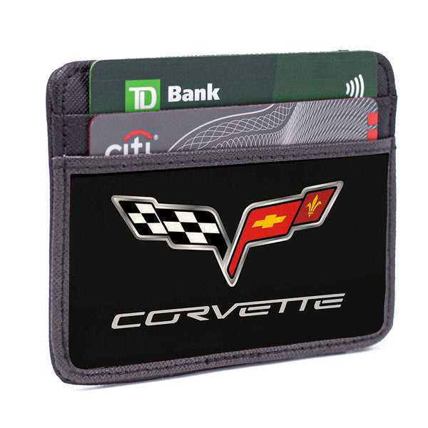 Buckle-Down Weekend Wallet - C6 Full Color Black