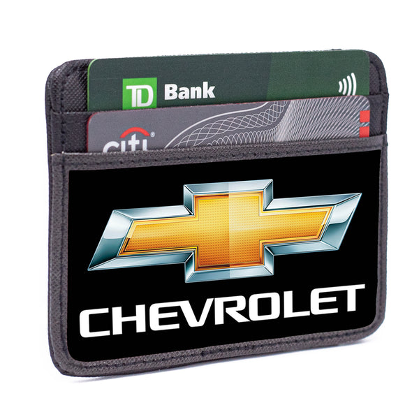 Buckle-Down Weekend Wallet - Chevy Bowtie Black Gold