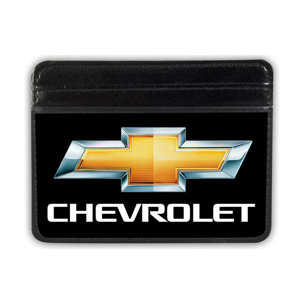 Buckle-Down Weekend Wallet - Chevy Bowtie Black Gold