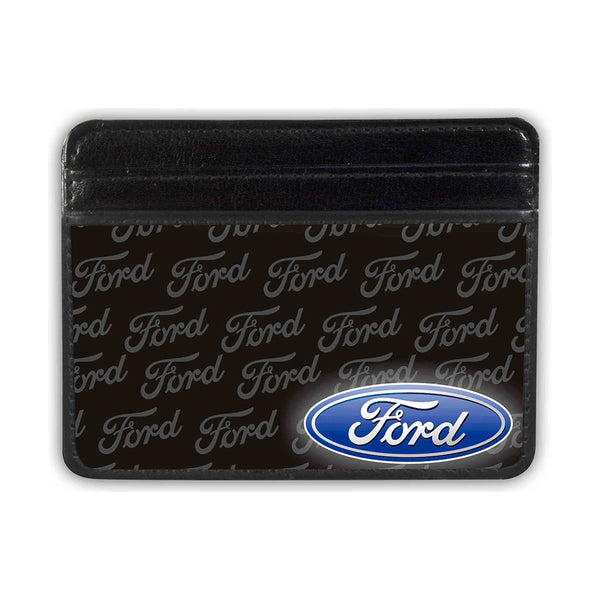 Buckle-Down Weekend Wallet - Ford Oval CORNER w Text