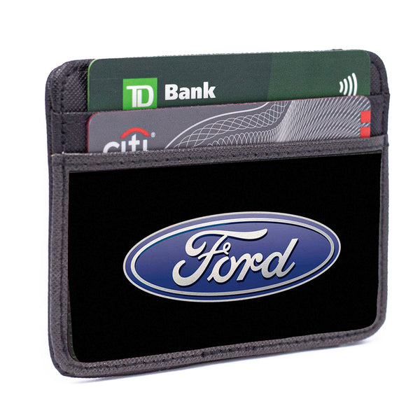 Buckle-Down Weekend Wallet - Ford Oval Logo CENTERED