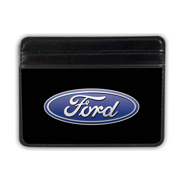 Buckle-Down Weekend Wallet - Ford Oval Logo CENTERED