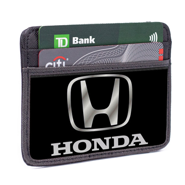 Buckle-Down Weekend Wallet - Honda Black Silver