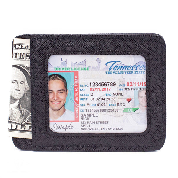 Buckle-Down Weekend Wallet - Ram Logo Black White