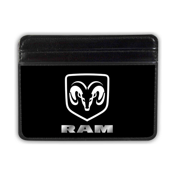 Buckle-Down Weekend Wallet - Ram Logo Black White